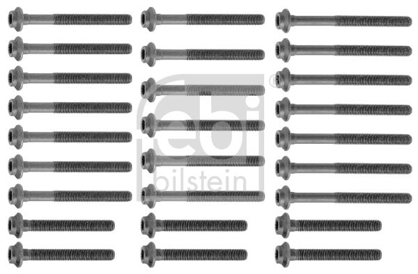 FEBI BILSTEIN Комплект болтов головки цилидра 10234